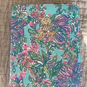 Lilly Pulitzer unlined journal